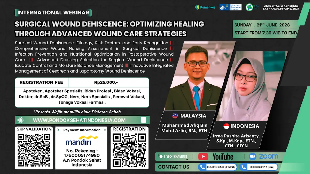 SURGICAL WOUND DEHISCENCE: OPTIMIZING HEALING THROUGH ADVANCED WOUND CARE STRATEGIES