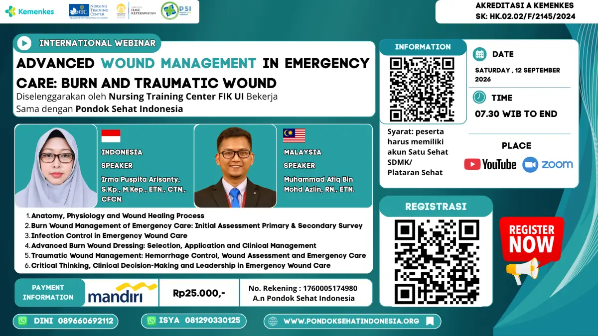 ADVANCED WOUND MANAGEMENT IN EMERGENCY CARE: BURN AND TRAUMATIC WOUND