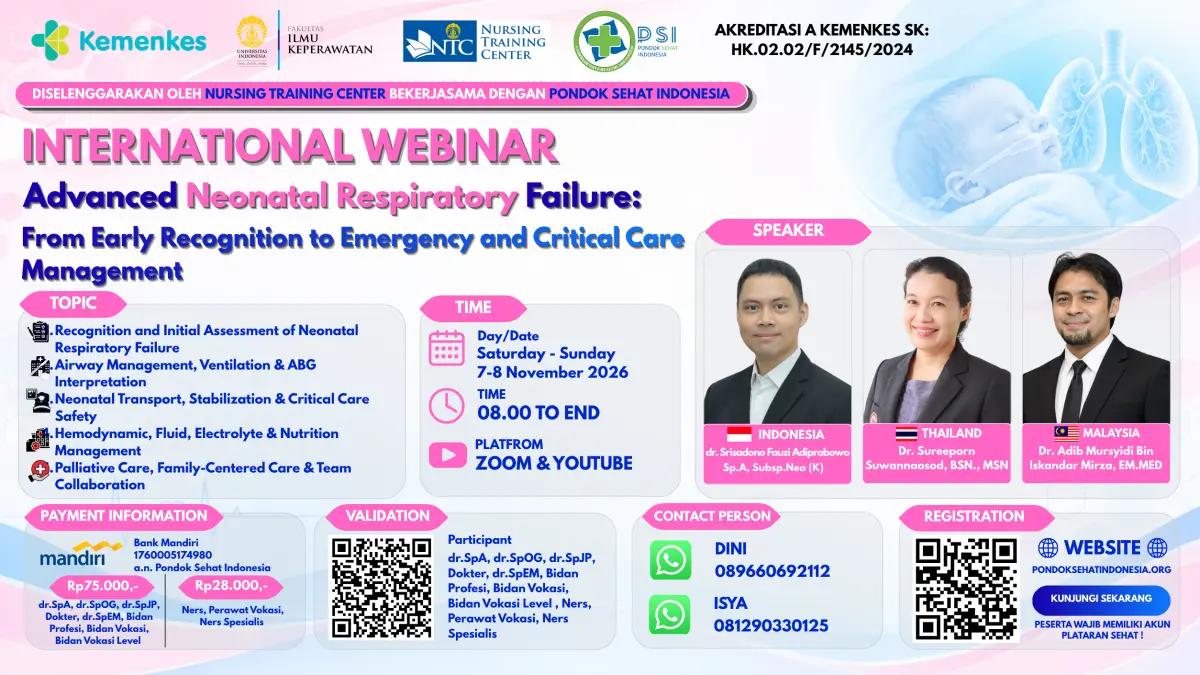 ADVANCED NEONATAL RESPIRATORY FAILURE: FROM EARLY RECOGNITION TO CRITICAL CARE MANAGEMENT