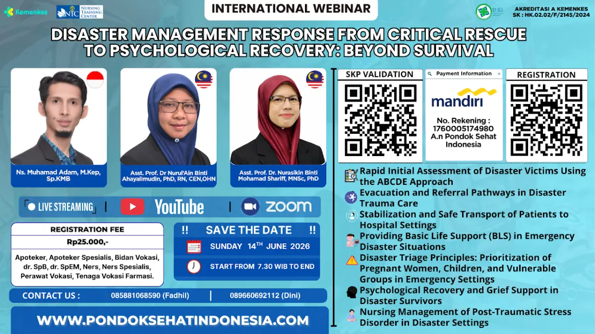DISASTER MANAGEMENT RESPONSE FROM CRITICAL RESCUE TO PSYCHOLOGICAL RECOVERY: BEYOND SURVIVAL