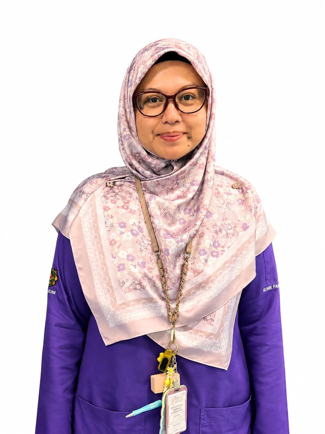 Intan Fazirah Binti Mustapha, B.Sc., RN